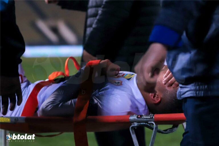 وكيل محمد حمدي يوضح تطورات إصابته الخطيرة مع الزمالك