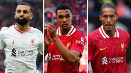 سلوت عن مستقبل محمد صلاح وفان دايك وأرنولد مع ليفربول: استمروا في السؤال