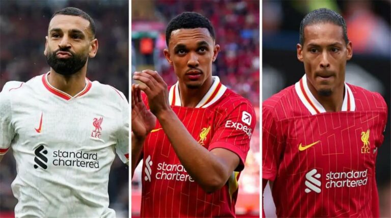 سلوت عن مستقبل محمد صلاح وفان دايك وأرنولد مع ليفربول: استمروا في السؤال