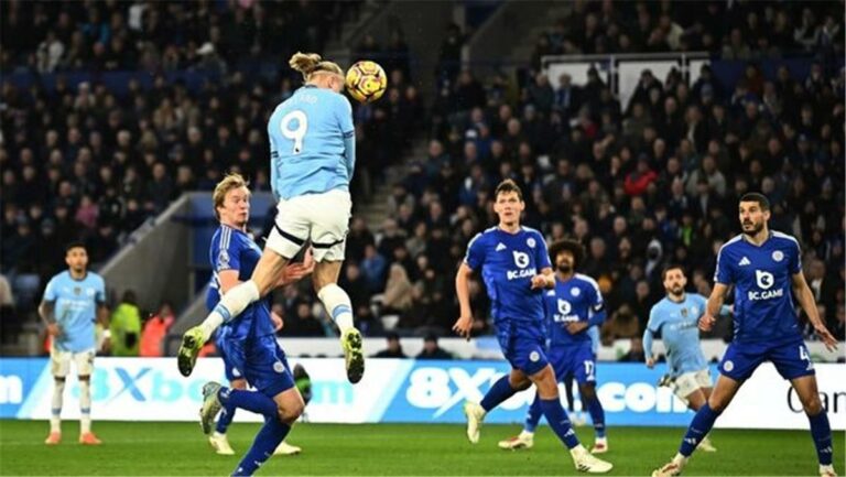 ترتيب هدافي الدوري الإنجليزي بعد هدف هالاند أمام ليستر سيتي
