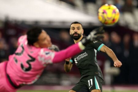 تقييم محمد صلاح بعد تألقه في مباراة ليفربول ووست هام بالدوري الإنجليزي