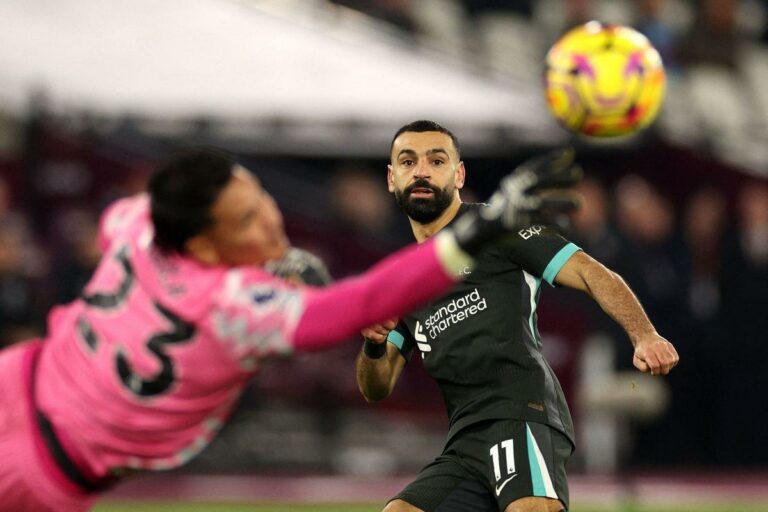 تقييم محمد صلاح بعد تألقه في مباراة ليفربول ووست هام بالدوري الإنجليزي