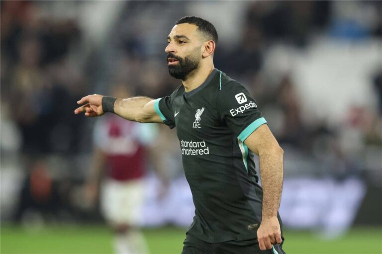 مدرب وست هام بعد خماسية ليفربول: محمد صلاح أفضل لاعب في العالم