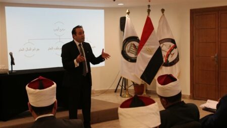 المعايشة المهنية.. الأوقاف تعقد محاضرات متخصصة لتعزيز مهارات مفتشي الوزارة