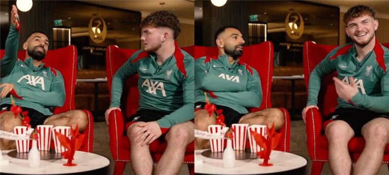 هارفي إليوت: محمد صلاح الأفضل في العالم .. ومن الصعب تحديد سبب تألقه