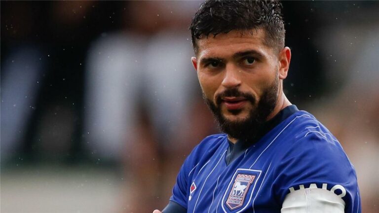تشكيل إيبسويتش تاون أمام تشيلسي في الدوري الإنجليزي.. موقف سام مرسي