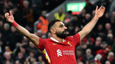 آلة لا تتوقف.. محمد صلاح يتصدر إحصائيات ليفربول في عام 2024