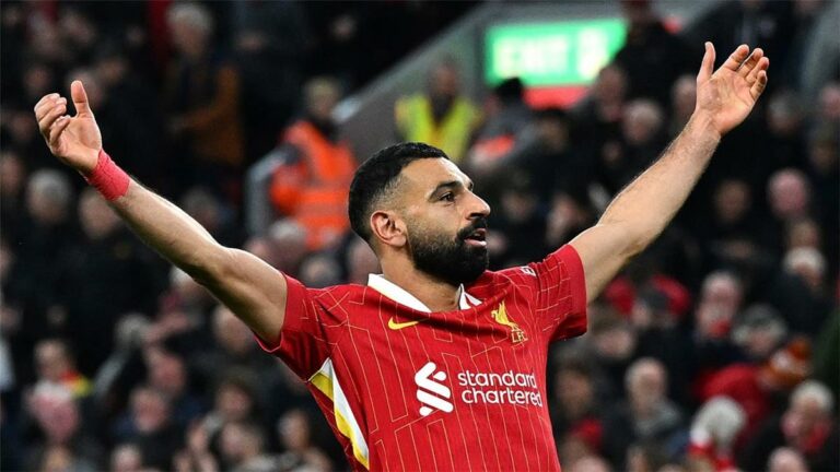 آلة لا تتوقف.. محمد صلاح يتصدر إحصائيات ليفربول في عام 2024