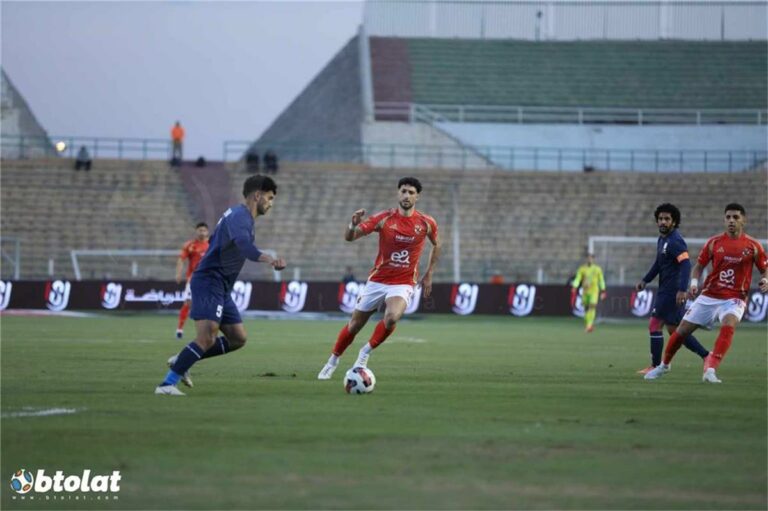 ترتيب هدافي الدوري المصري بعد تعادل الأهلي مع إنبي
