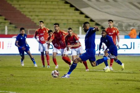 أحمد كالوشا يرد على أنباء تعمده إهدار ركلة جزاء إنبي أمام الأهلي