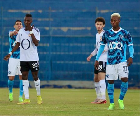 فيديو | بيراميدز يقتنص فوزًا مثيرًا من الجونة في الدوري المصري