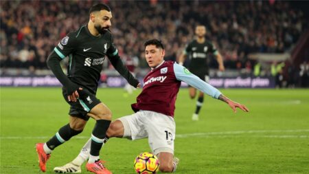 فيديو | ماذا قدم محمد صلاح في مباراة ليفربول ووست هام بـ الدوري الإنجليزي؟