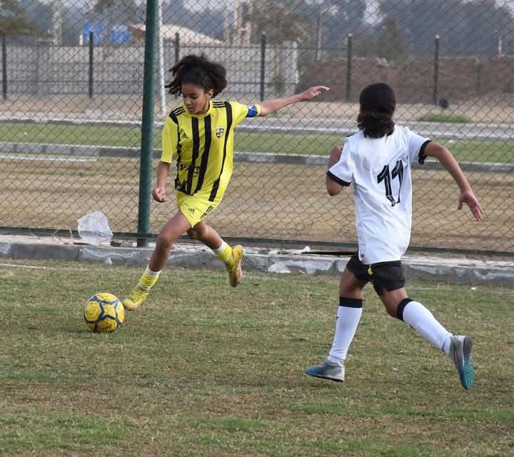 ناشئات المقاولون 2011 يحققن فوزًا على وادي دجلة بدوري الجمهورية 2 ناشئات المقاولون 2011 يحققن فوزًا على وادي دجلة بدوري الجمهورية