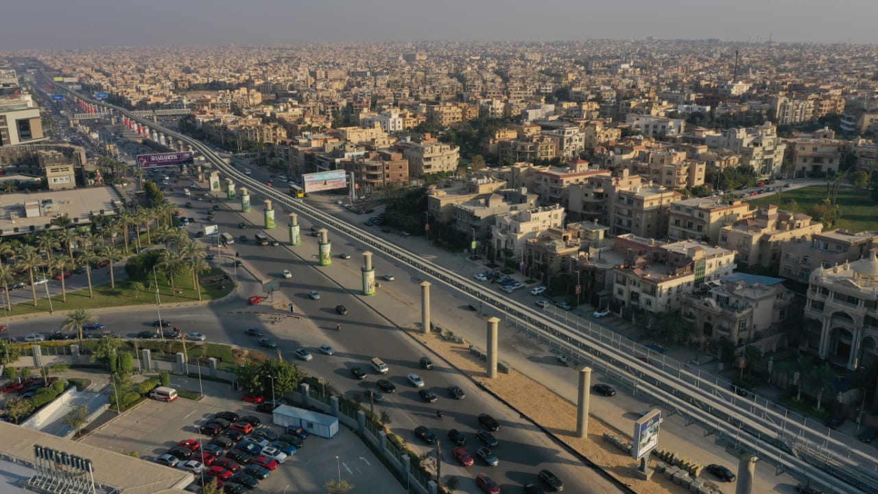 التشغيل التجريبي لمونوريل شرق النيل.. صور 16 التشغيل التجريبي لمونوريل شرق النيل.. صور