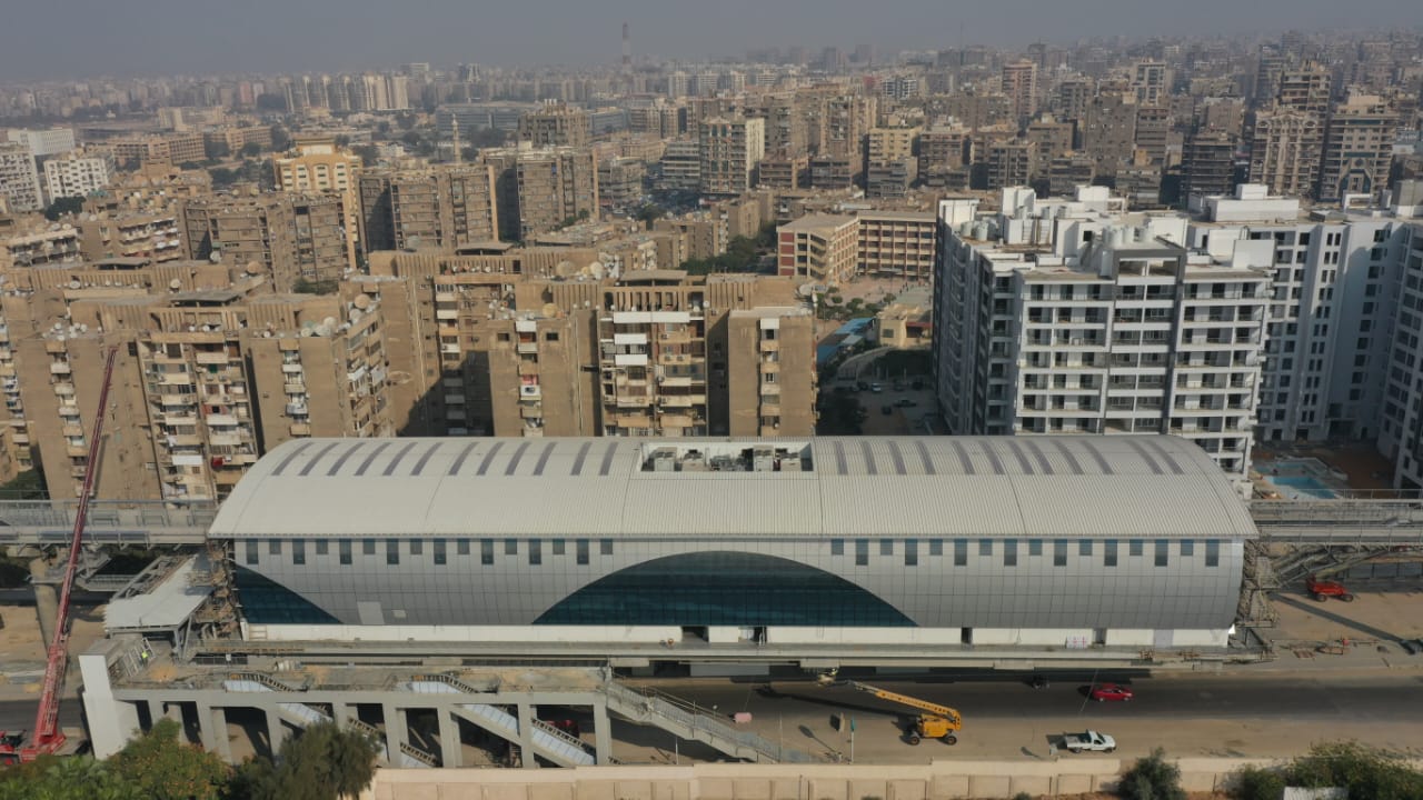 التشغيل التجريبي لمونوريل شرق النيل.. صور 13 التشغيل التجريبي لمونوريل شرق النيل.. صور
