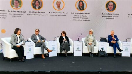 وزيرة البيئة تستعرض أدوات مصر لتحقيق الانتقال الأخضر العادل