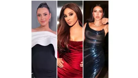 سيرين عبد النور ساحرة ومي عمر جريئة.. أبرز إطلالات حفل توزيع جوائز "بيلبورد عربية للموسيقى"
