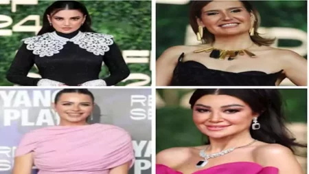 فستان مي عمر غير مناسب.. ناقد موضة يعلق على إطلالات النجمات في البحر الأحمر