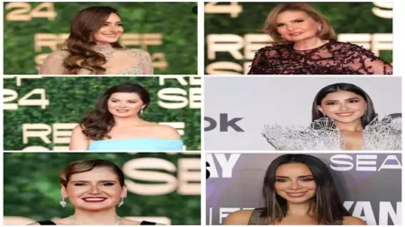 مي عمر بفستان غريب.. أسوأ إطلالات النجمات في جميع أيام مهرجان البحر الأحمر