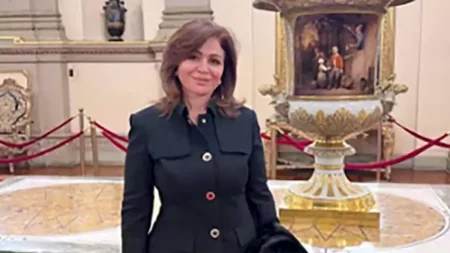 "سنة جميلة كلها تكريمات".. إلهام شاهين تودع 2024 وتستعد للعام الجديد