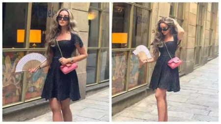 هنا الزاهد تتألق في أحدث ظهور لها بإطلالة "جريئة".. والجمهور يغازلها