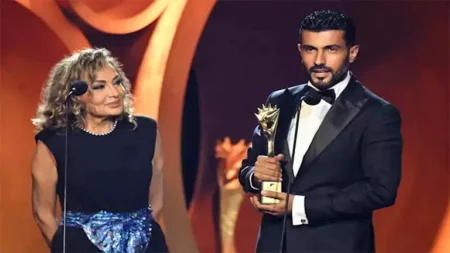 أول تعليق من محمد سامي بعد تكريمه في حفل "الموريكس دور".. ماذا قال؟