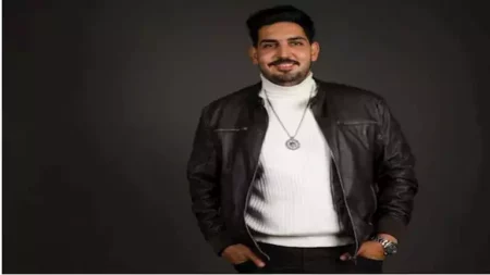 "إحساسي بيك" للمطرب محمود راتب تقترب من مليون مشاهدة