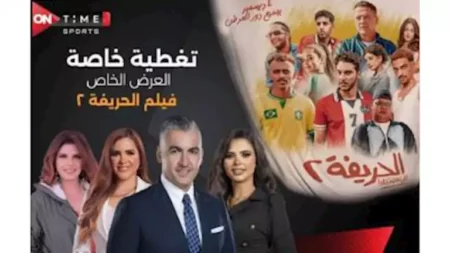 نجوم الكرة المصرية في العرض الخاص لفيلم "الحريفة 2..الريمونتادا" استعدادًا لعرضه