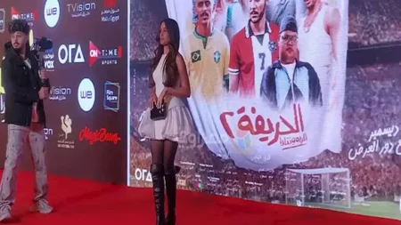 بعد انفصالها.. نور إيهاب مع نور النبوي في العرض الخاص لفيلم "الحريفة 2: الريمونتادا"