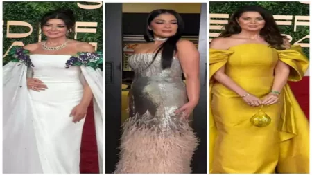ياسمين صبري ساحرة وأروي جودة جذابة.. 25 صورة لـ أجمل إطلالات النجمات في افتتاح مهرجان البحر الأحمر