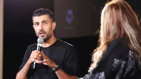 مهرجان البحر الأحمر.. محمد سامي: "لما جالي سيناريو مكتوب عليه وحيد حامد عيطت ورقصت"