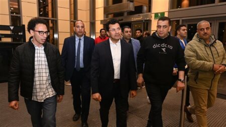 وزير الشباب والرياضة يتفقد استعدادات ماراثون زايد الخيري