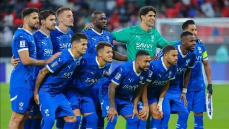تشكيل الهلال السعودي لمواجهة الغرافة القطري في دوري أبطال آسيا للنخبة