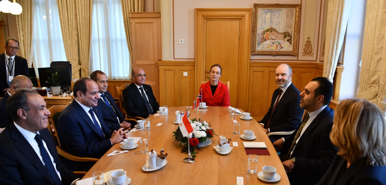 تفاصيل زيارة الرئيس السيسي للبرلمان النرويجي.. صور 4 تفاصيل زيارة الرئيس السيسي للبرلمان النرويجي.. صور