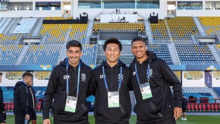لاعب أوكلاند سيتي: مواجهة ميسي في كأس العالم للأندية أمر لا يصدق.. ونريد صناعة التاريخ