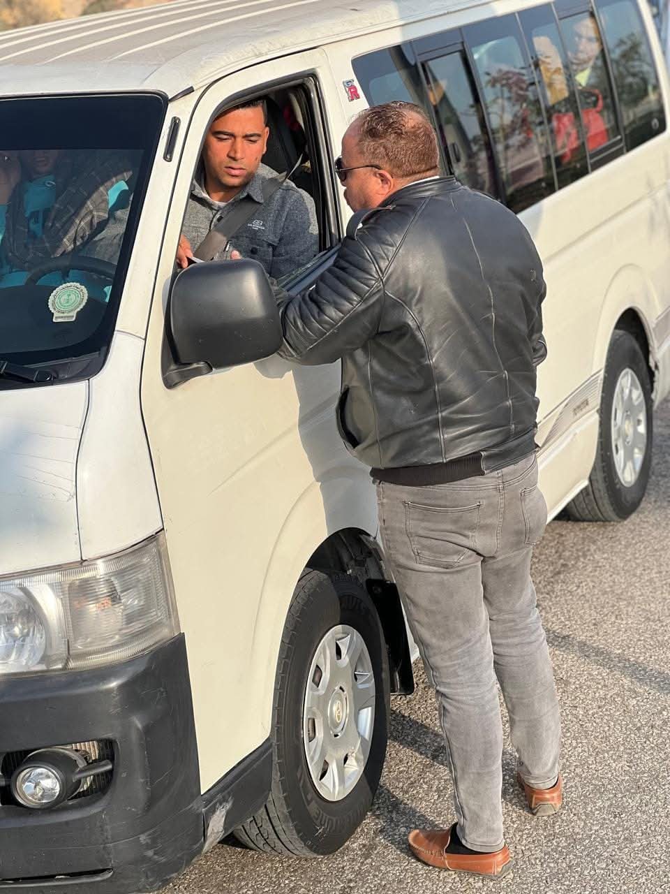 ضبط 300 مخالفة لمركبات السرفيس بالجيزة 2 ضبط 300 مخالفة لمركبات السرفيس بالجيزة
