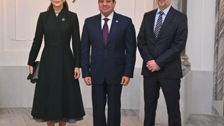 السيسي يدعو ملك الدنمارك لحضور افتتاح المتحف الكبير