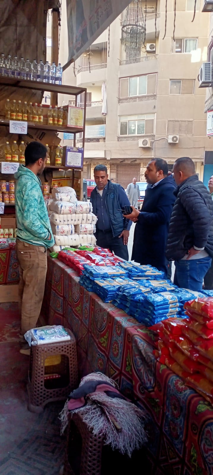 استجابة لشكاوى المواطنين.. رفع 1700 حالة إشغال في حملة مكبرة ببولاق الدكرور