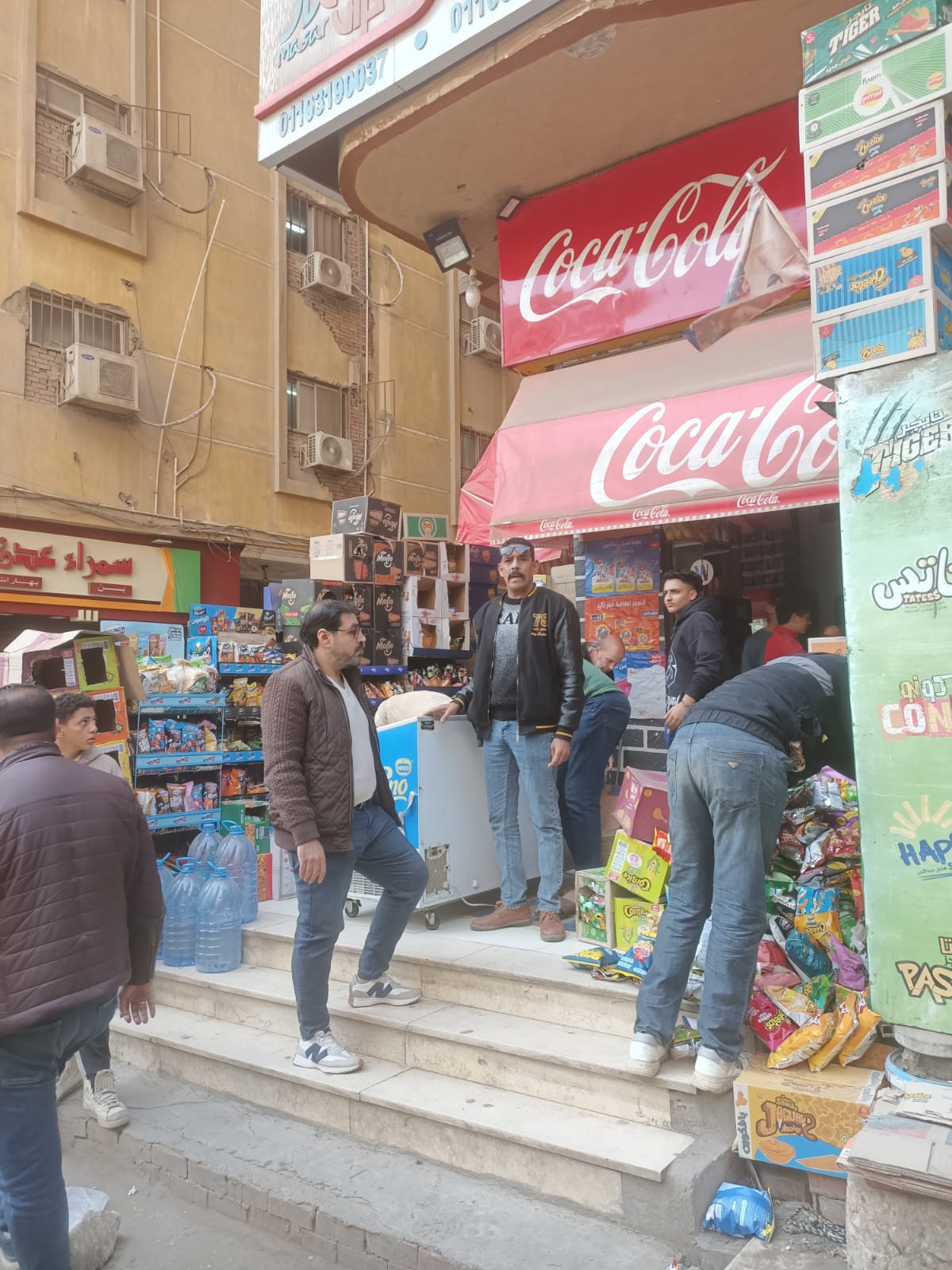 استجابة لشكاوى المواطنين.. رفع 1700 حالة إشغال في حملة مكبرة ببولاق الدكرور
