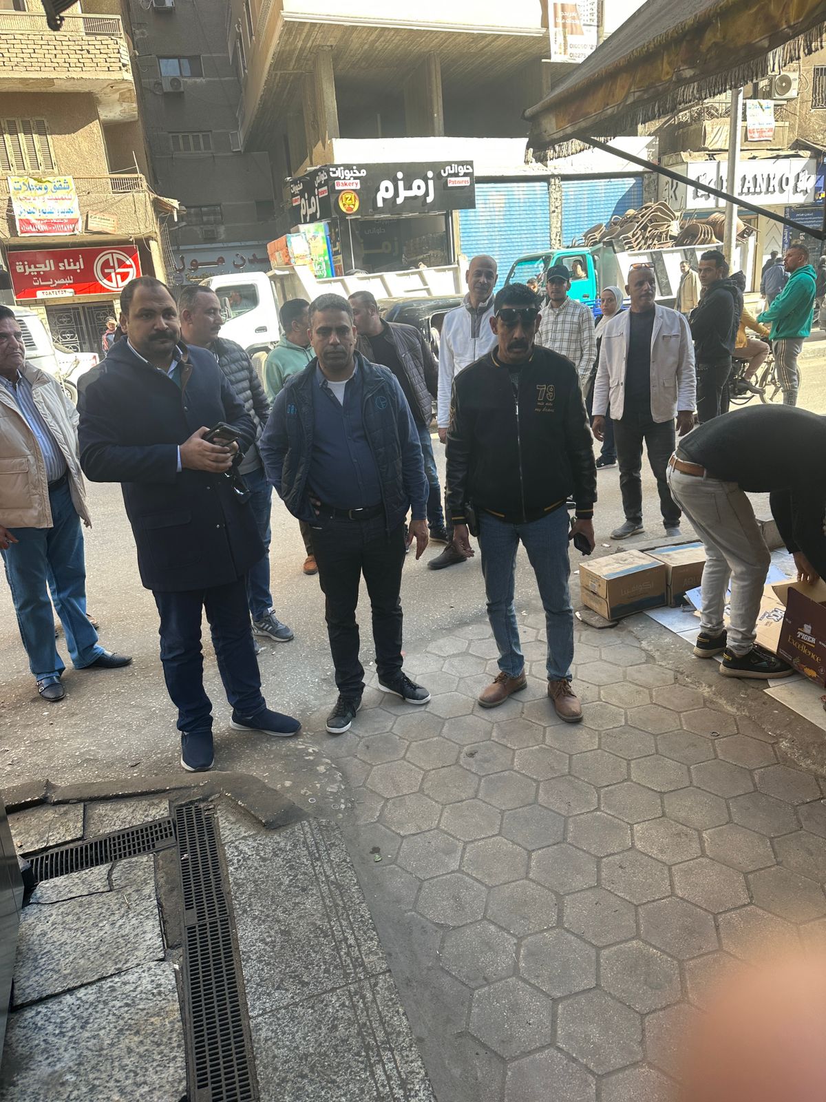 استجابة لشكاوى المواطنين.. رفع 1700 حالة إشغال في حملة مكبرة ببولاق الدكرور