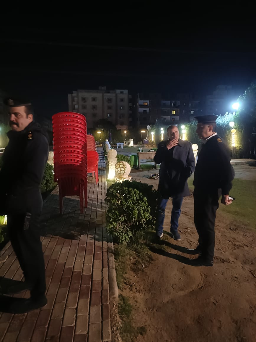بالصور.. استمرار حملات قطاع هضبة الأهرام لرفع الإشغالات 1 بالصور.. استمرار حملات قطاع هضبة الأهرام لرفع الإشغالات