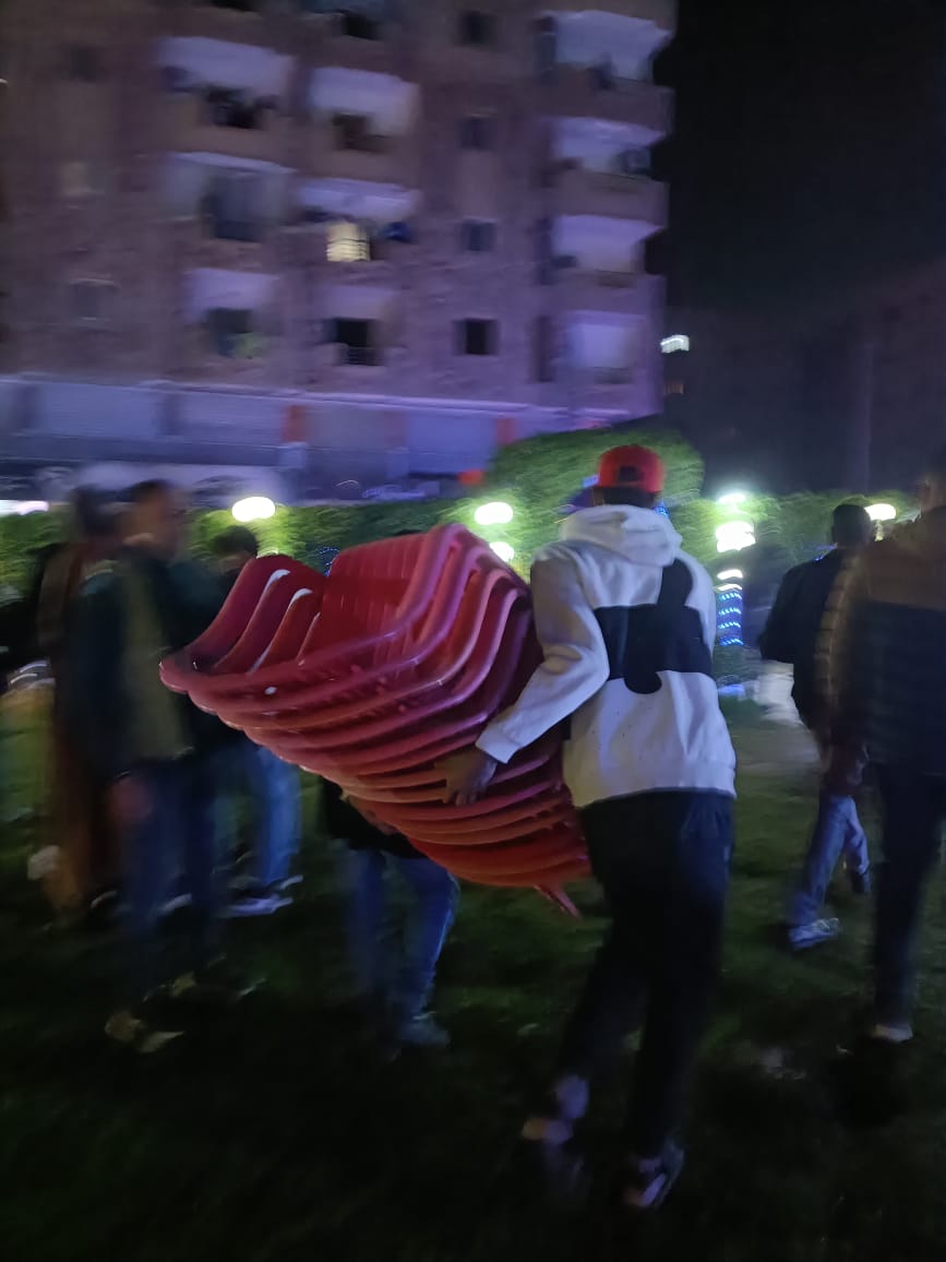 بالصور.. استمرار حملات قطاع هضبة الأهرام لرفع الإشغالات 4 بالصور.. استمرار حملات قطاع هضبة الأهرام لرفع الإشغالات