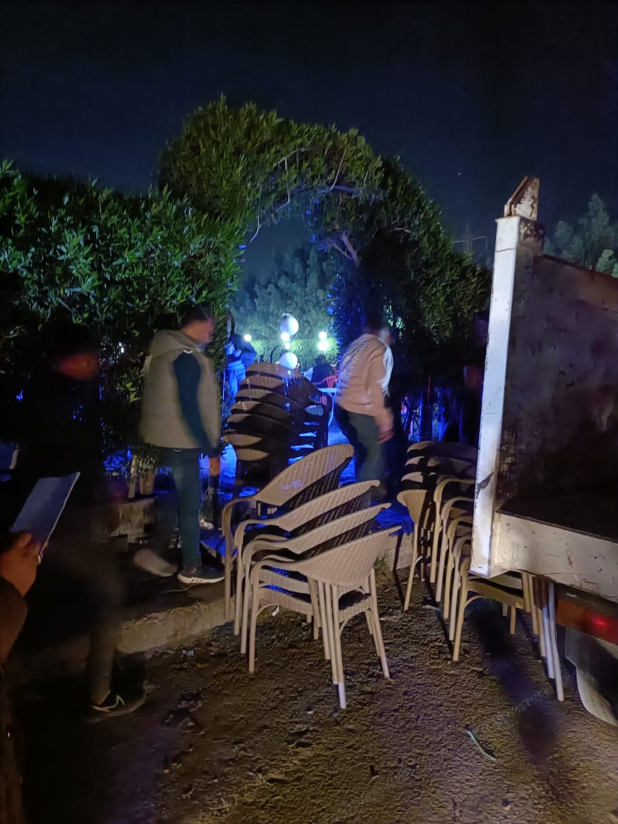 بالصور.. استمرار حملات قطاع هضبة الأهرام لرفع الإشغالات 2 بالصور.. استمرار حملات قطاع هضبة الأهرام لرفع الإشغالات