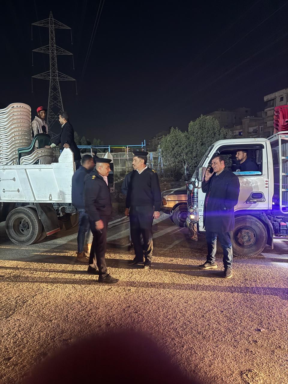 بالصور.. استمرار حملات قطاع هضبة الأهرام لرفع الإشغالات 6 بالصور.. استمرار حملات قطاع هضبة الأهرام لرفع الإشغالات