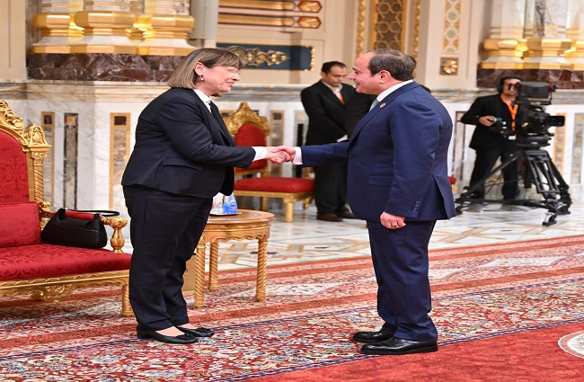 نشاط الرئيس السيسي في قمة الدول الثماني للتعاون الاقتصادي (فيديو وصور) 5 نشاط الرئيس السيسي في قمة الدول الثماني للتعاون الاقتصادي (فيديو وصور)