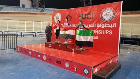 تعرف على نتائج ثاني أيام البطولة مصر24لمضمار الدراجات بالقاهرة