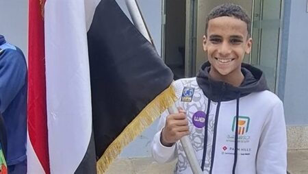 «عبد الجليل» يتوج بذهبية بطولة العالم للخماسي الحديث تحت 15 سنة