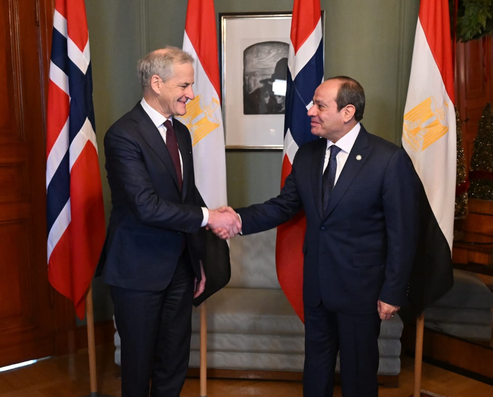 نشاط الرئيس السيسي اليوم في النرويج.. صور 2 نشاط الرئيس السيسي اليوم في النرويج.. صور