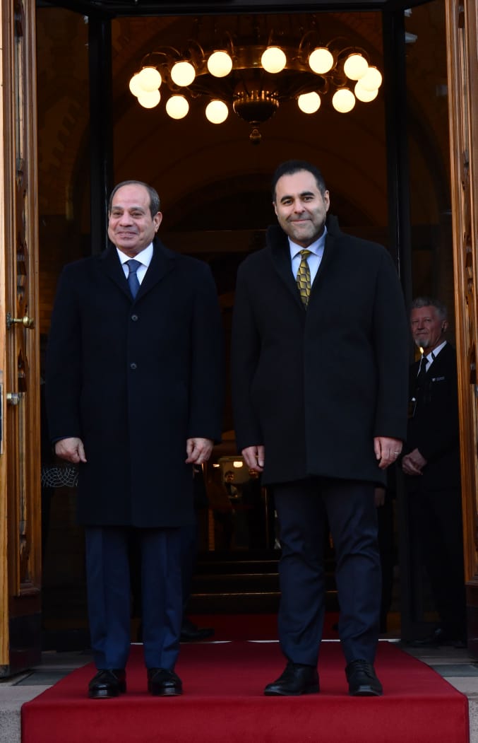 نشاط الرئيس السيسي اليوم في النرويج.. صور 10 نشاط الرئيس السيسي اليوم في النرويج.. صور