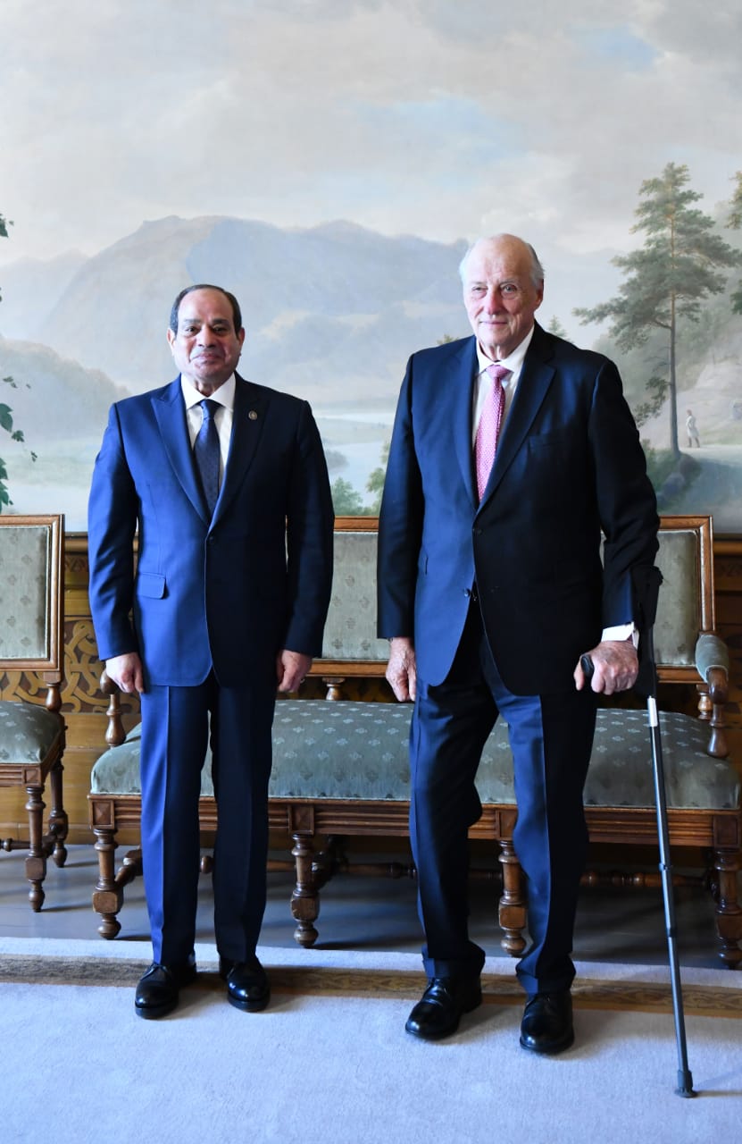 نشاط الرئيس السيسي اليوم في النرويج.. صور 5 نشاط الرئيس السيسي اليوم في النرويج.. صور